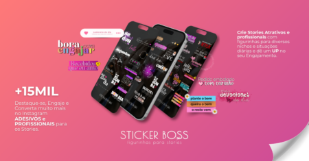 Figurinhas para Stories do Instagram +15MIL Stickers Variados